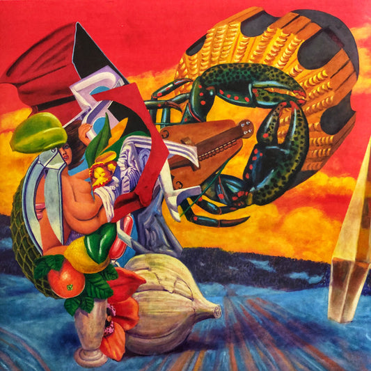The Mars Volta – Octahedron VMP LP Turquoise Marble + Red Marble
