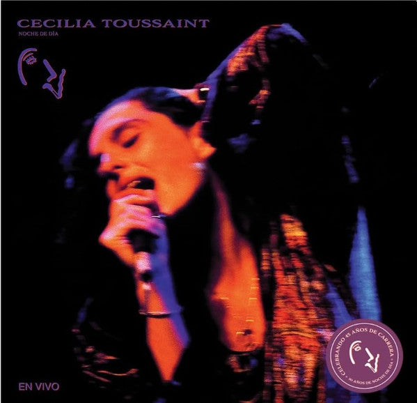 Cecilia Toussaint – En vivo noche de dia LP