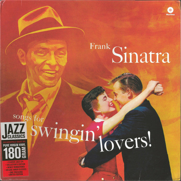Frank Sinatra – Songs For Swingin' Lovers! - LP