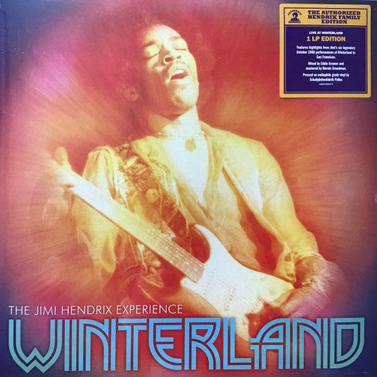 The Jimi Hendrix Experience – Winterland - LP