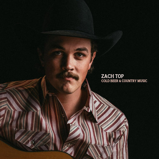 Zach Top – Cold Beer & Country Music - CD