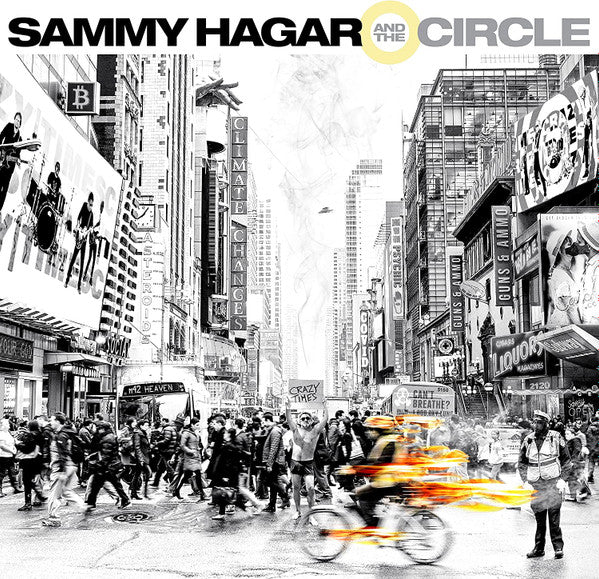 Sammy Hagar And The Circle – Crazy Times - LP