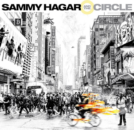 Sammy Hagar And The Circle – Crazy Times - LP