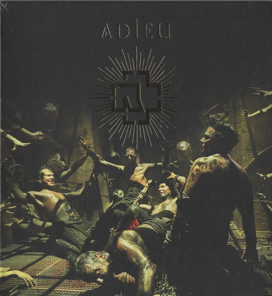 Rammstein – Adieu - CD