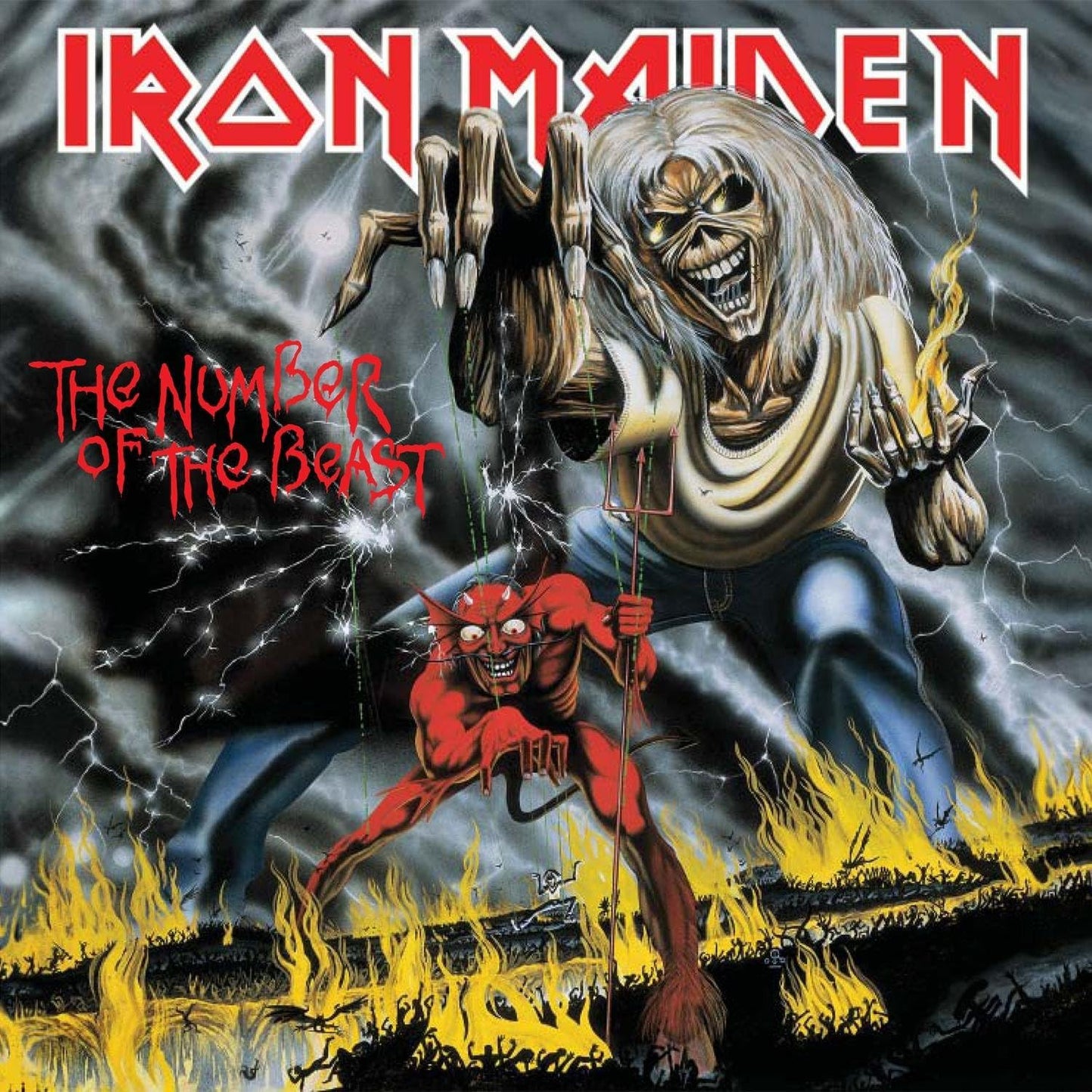 Iron Maiden – The Number Of The Beast - LP