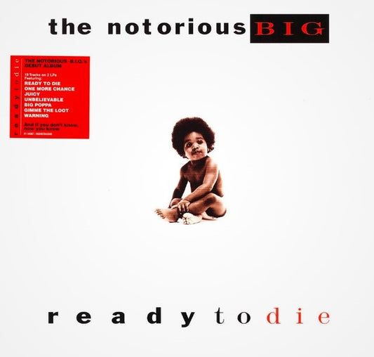 Notorious BIG – Ready To Die - LP