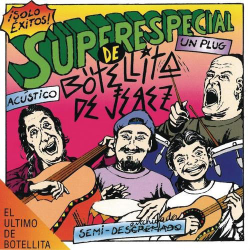 Botellita De Jerez – Superespecial De Botellita De Jerez Acústico Semi-Desenchufado En Vivo Un Plug - LP