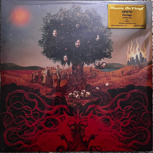Opeth – Heritage - LP