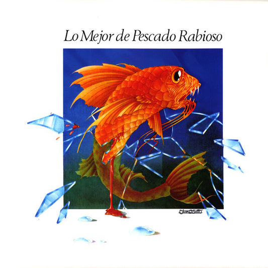 Pescado Rabioso – Lo Mejor De Pescado Rabioso - LP