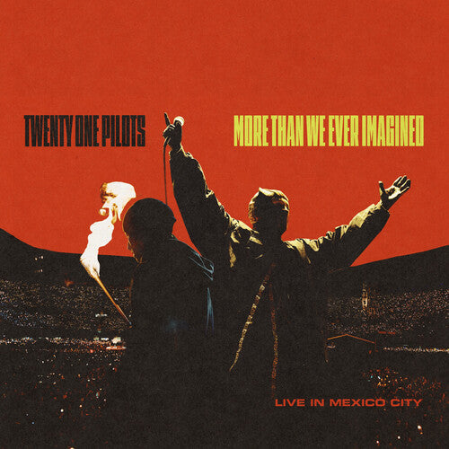 Twenty One Pilots - More Than We Ever Imagined (Live In Mexico City) - CD  Entrega 21 de Agosto