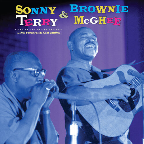 SonnyTerry & Brownie Mcghee - Live From The Ash Grove - LP - RSD Black Friday 2025