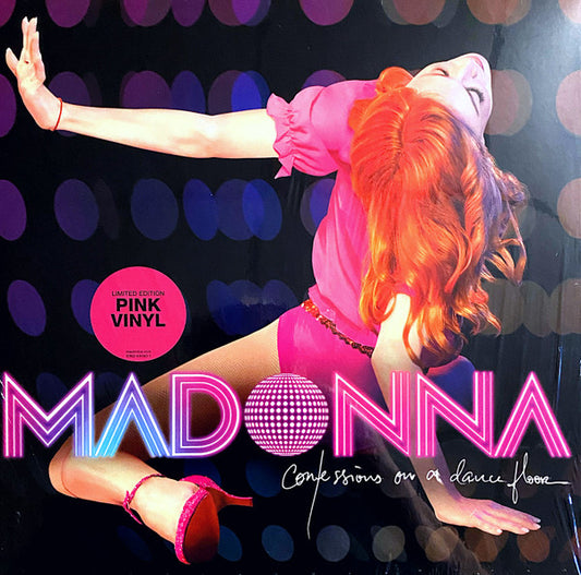 Madonna – Confessions On A Dance Floor - LP Rosa