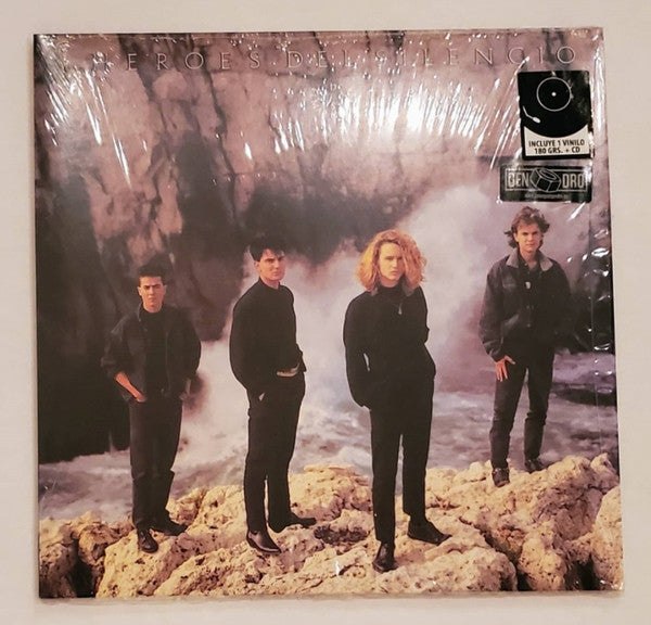Heroes del Silencio - El Mar No Cesa - Lp+Cd