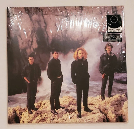 Heroes del Silencio - El Mar No Cesa - Lp+Cd
