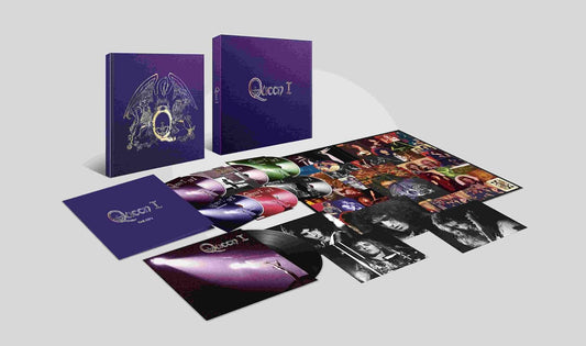 Queen – Queen I - Box Set/ 6 Cds+ 1 Lp Book 108 Pages+ Memorabilia
