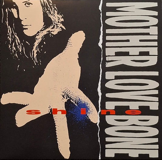 Mother Love Bone – Shine - LP Azul