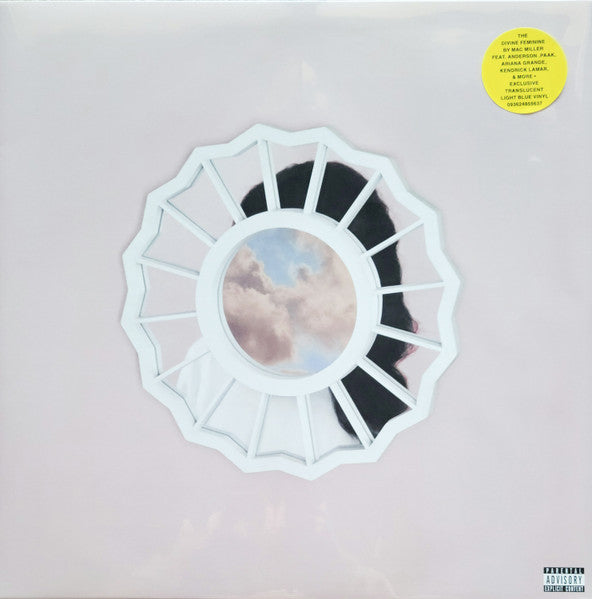 Mac Miller – The Divine Feminine - LP Light Blue Translucent