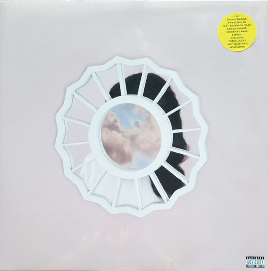 Mac Miller – The Divine Feminine - LP Light Blue Translucent