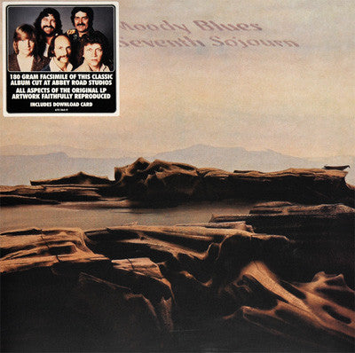 The Moody Blues – Seventh Sojourn - LP