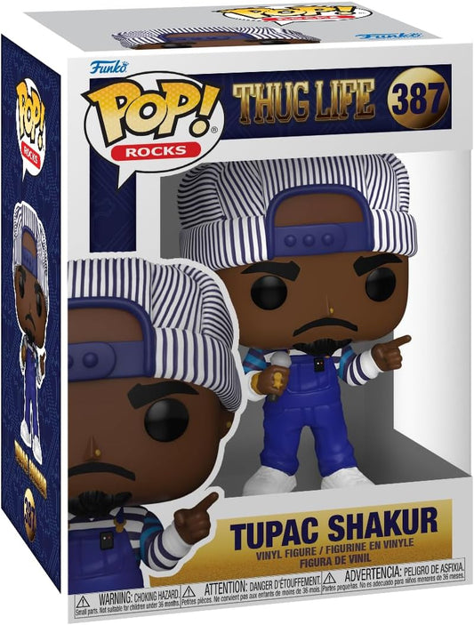 Funko Pop! Rocks: Tupac Shakur - Thug Life - 387