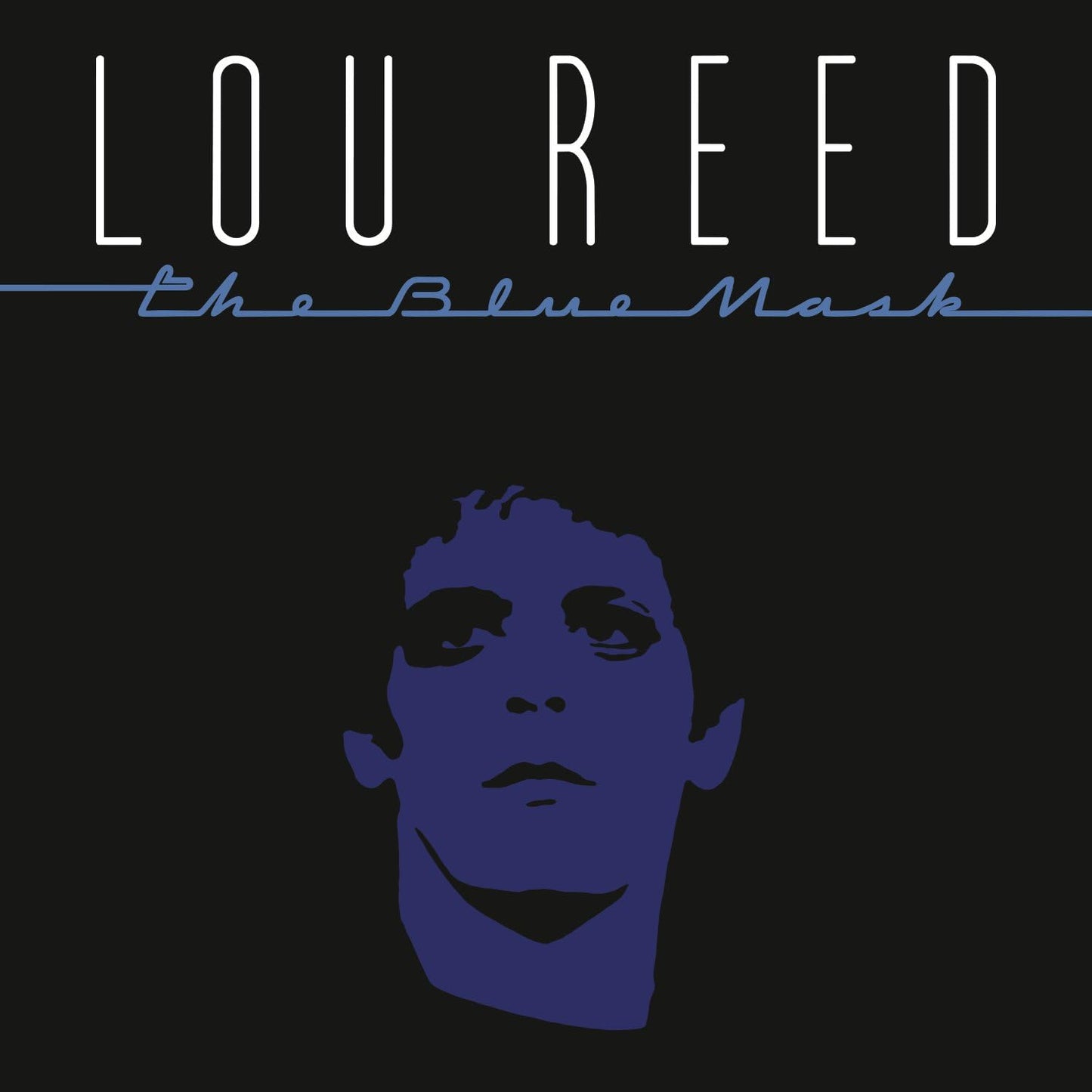 Lou Reed – The Blue Mask - LP