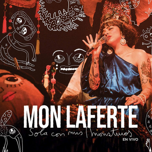 Mon Laferte – Sola Con Mis Monstruos - En Vivo CD