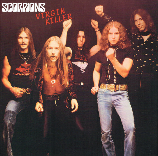 Scorpions – Virgin Killer - LP