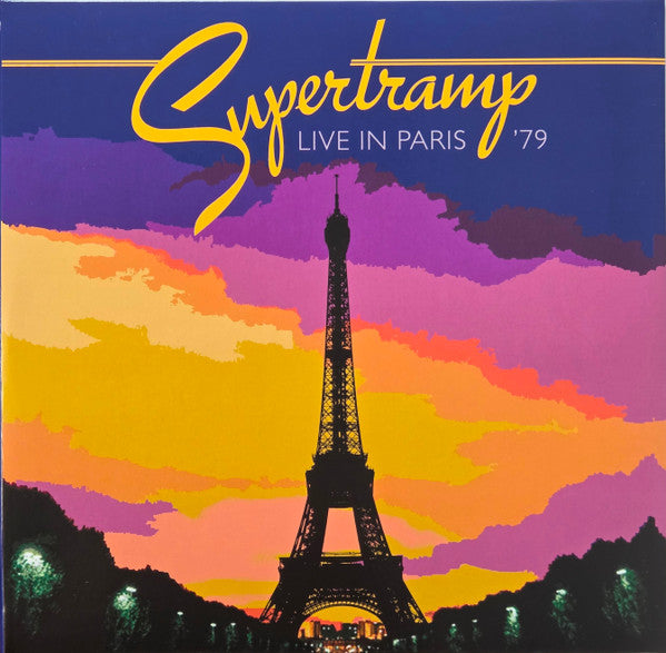 Supertramp – Live In Paris '79 - LP