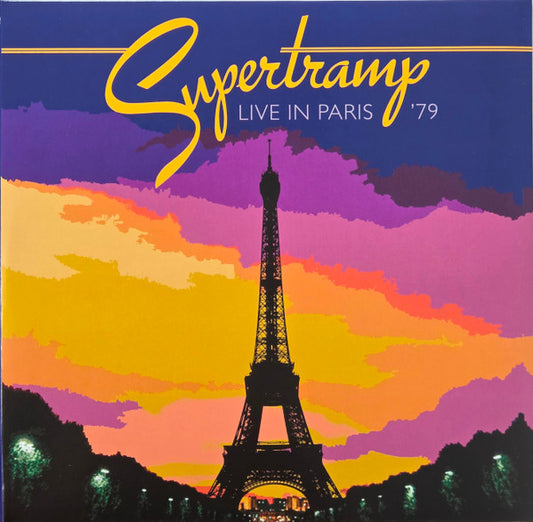 Supertramp – Live In Paris '79 - LP