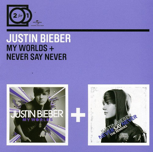 Justin Bieber - My Worlds + Never Say Never - CD