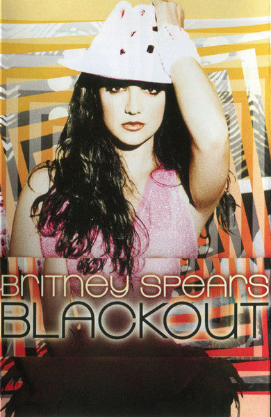 Britney Spears – Blackout - Cassete Rojo
