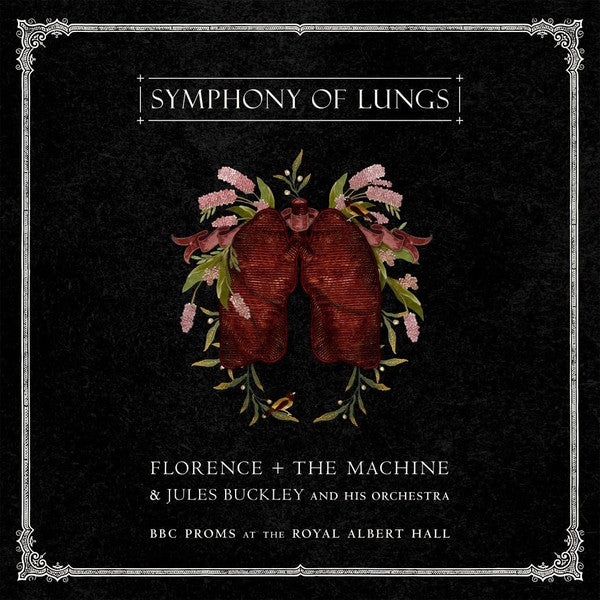 Florence + The Machine & Jules Buckley And His Orchestra – Symphony Of Lungs (BBC Proms At The Royal Albert Hall) CD