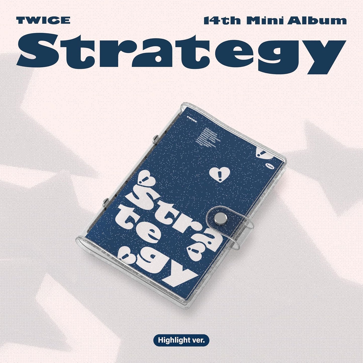 Twice - Strategy - CD