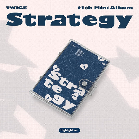 Twice - Strategy - CD