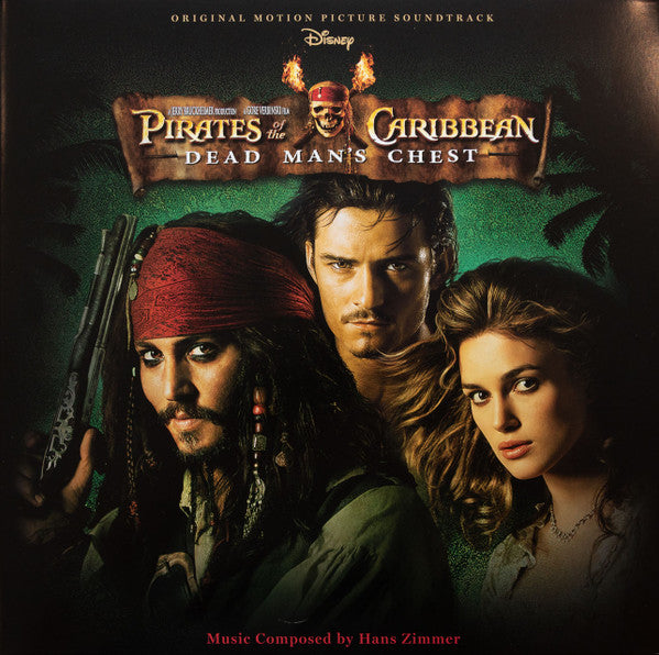 Soundtrack – Pirates Of The Caribbean: Dead Man's Chest - LP