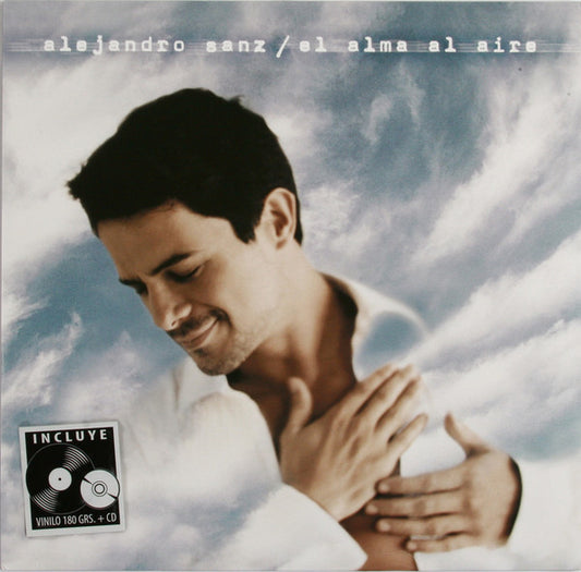 Alejandro Sanz – El Alma Al Aire - LP+CD