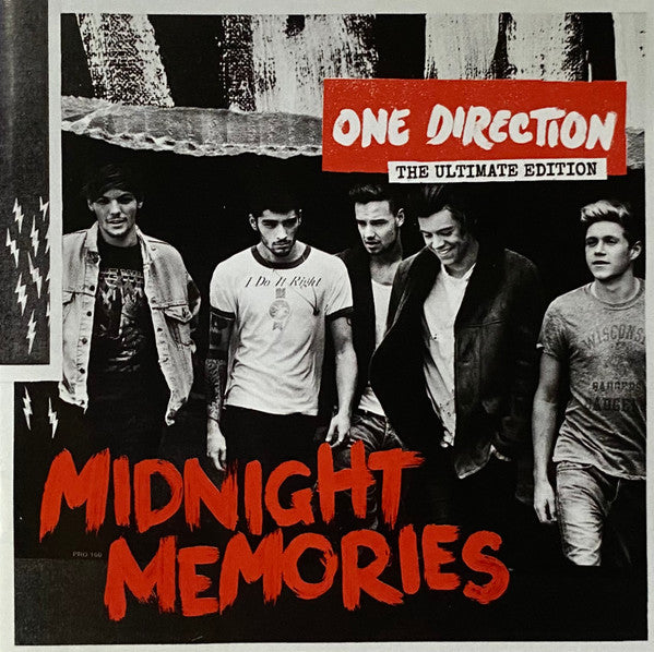 One Direction – Midnight Memories (The Ultimate Edition) CD