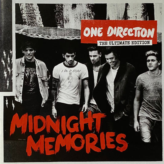 One Direction – Midnight Memories (The Ultimate Edition) CD