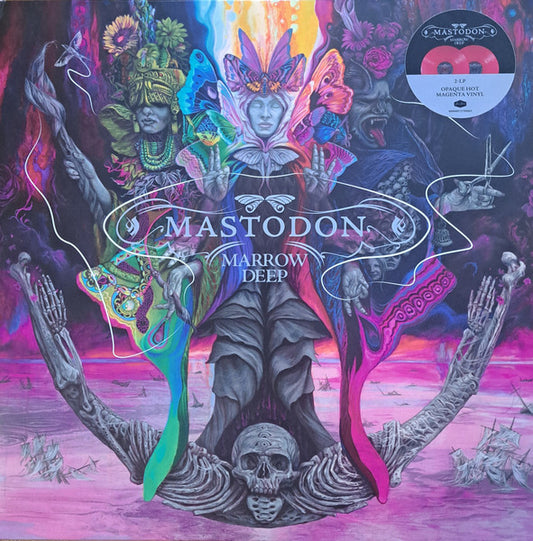 Mastodon - Marrow Deep - LP Opaque Hot Magenta