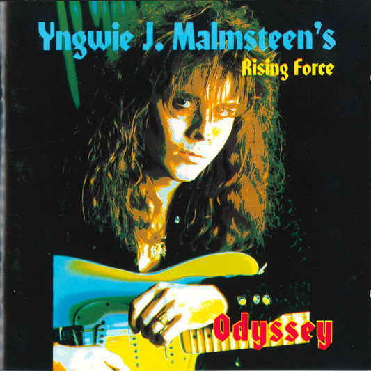 Yngwie J. Malmsteen's Rising Force – Odyssey - CD