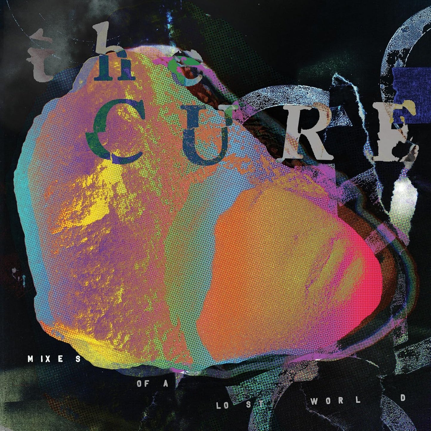 The Cure - Mixes Of A Lost World LP