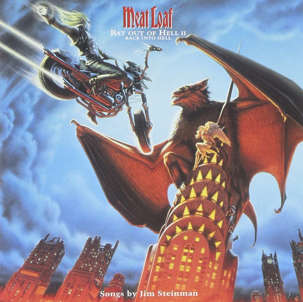 Meat Loaf – Bat Out Of Hell II: Back Into Hell - CD