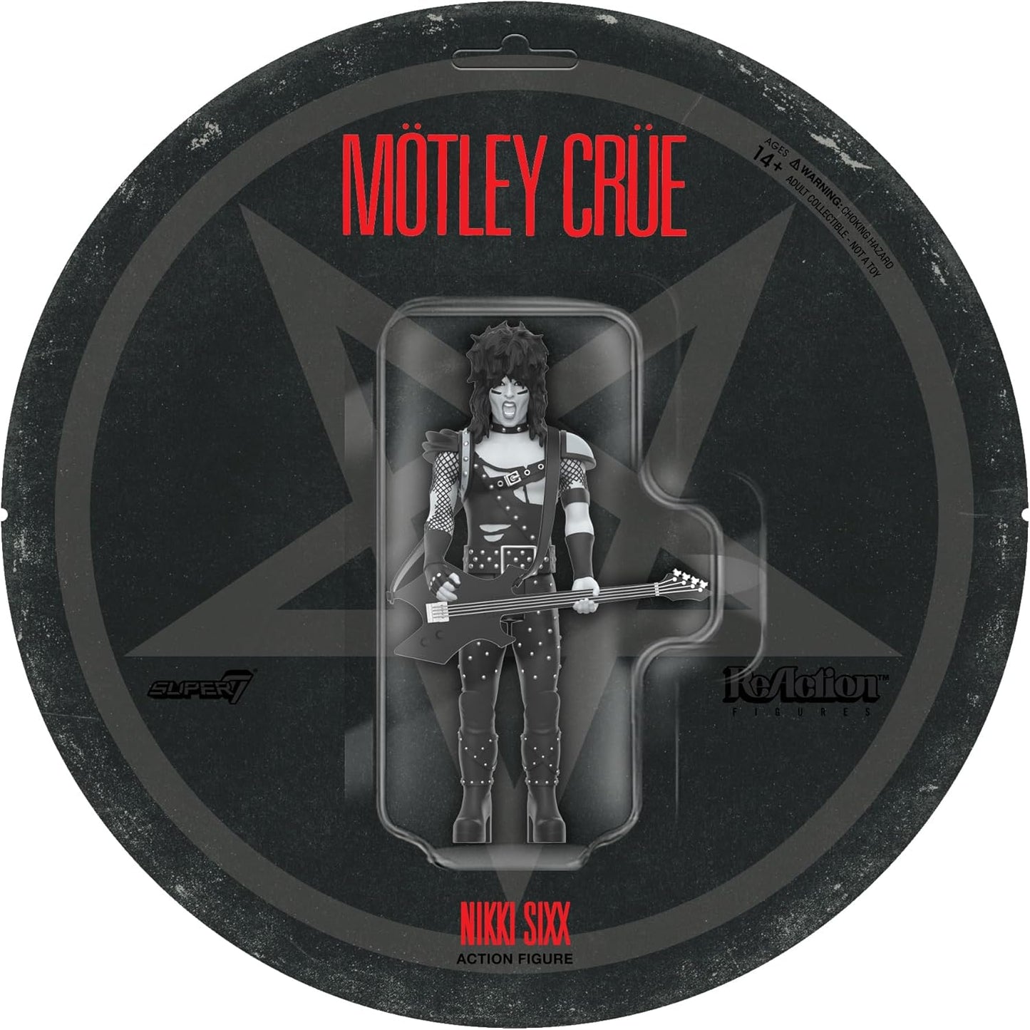 Motley Crue Nikki Sixx Super7