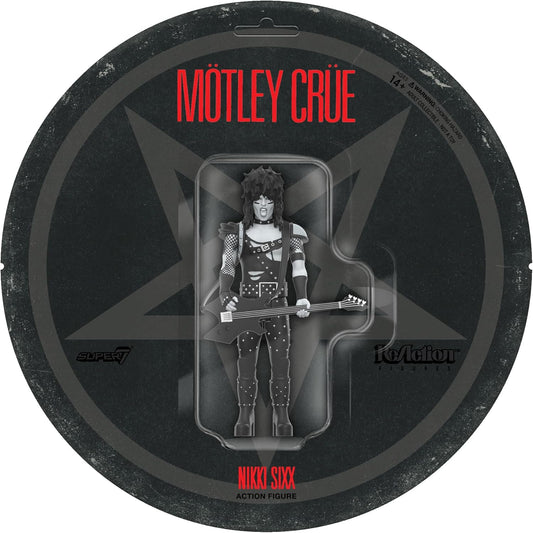 Motley Crue Nikki Sixx Super7