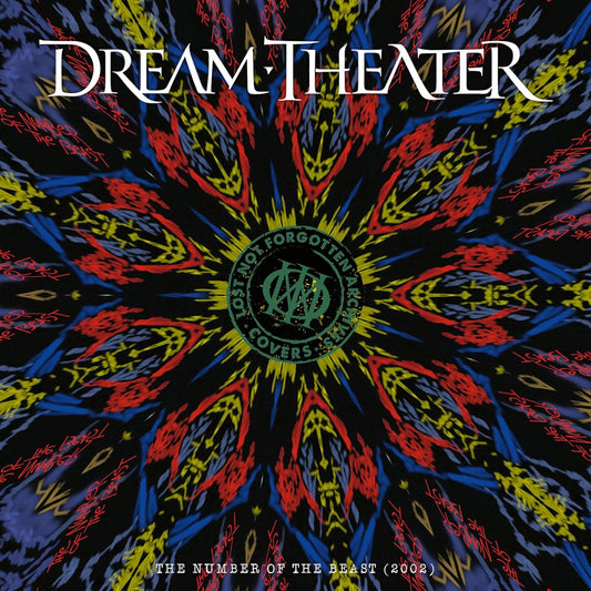 Dream Theater – The Number Of The Beast (2002) LP