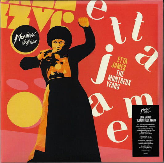 Etta James – The Montreux Years - LP
