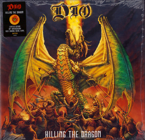 Dio  – Killing The Dragon - LP