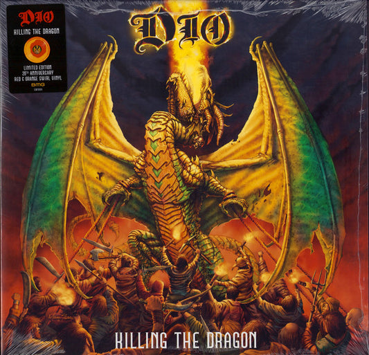 Dio  – Killing The Dragon - LP