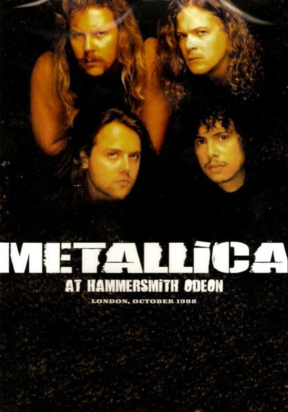 Metallica – At Hammersmith Odeon - DVD Multiregion