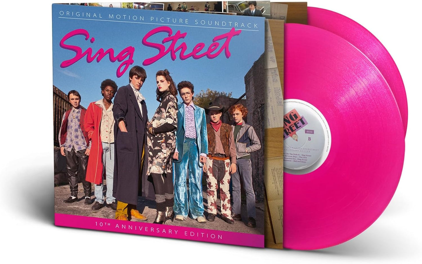 Sing Street: 10th Anniversary (Original Soundtrack) - LP Rosa